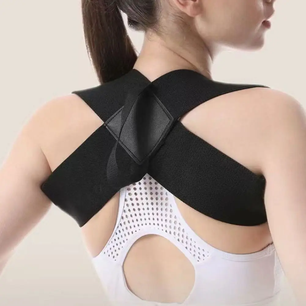 

Adjustable Back Posture Corrector Invisibility Open Shoulder Anti-camel Correction Belt Prevention Humpback Unisex