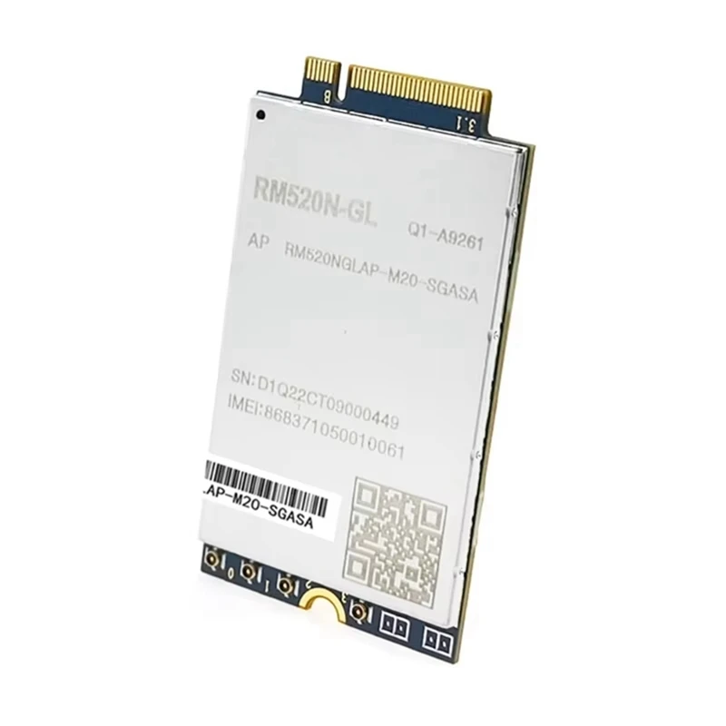 DN-WIFI-карта RM520N-GL 5 ГГц Nrsub6 ГГц Mmwave модули для систем MIMO ноутбуков беспроводной сетевой адаптер RM520NGL модуль 5G