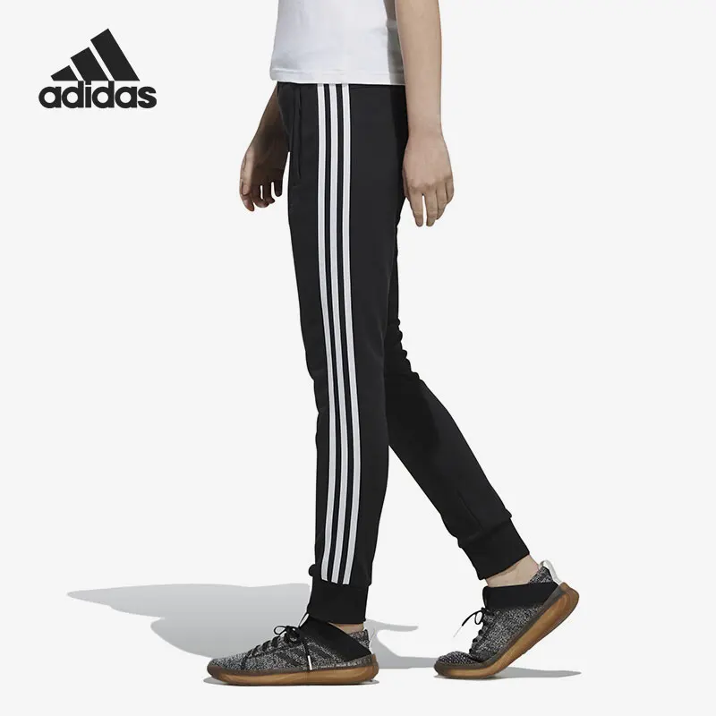 Adidas genuine sports and fashionable women's ankle tied casual pants and sweatpants EH3896