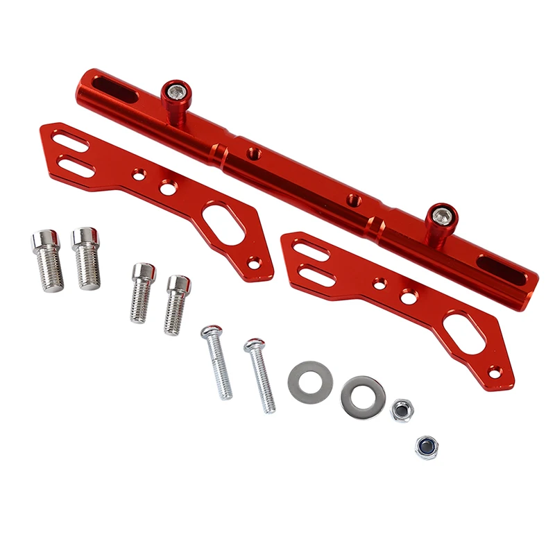 For KYMCO XCITING 250 300 400 400S 500 K-XCT 300 NIKITA 200 300 CNC Aluminum Motorcycle Mutifunctional Cross Bar Balance Bar