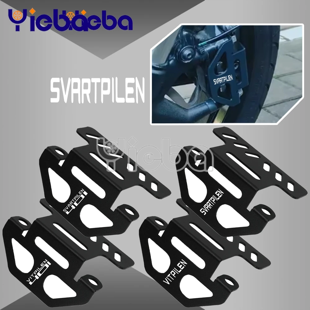 Aluminum Motorcycle Accessories Front Caliper Guard For Husqvarna Vitpilen 401 / Svartpilen 401 VITPILEN /svartpilen 200 / 125