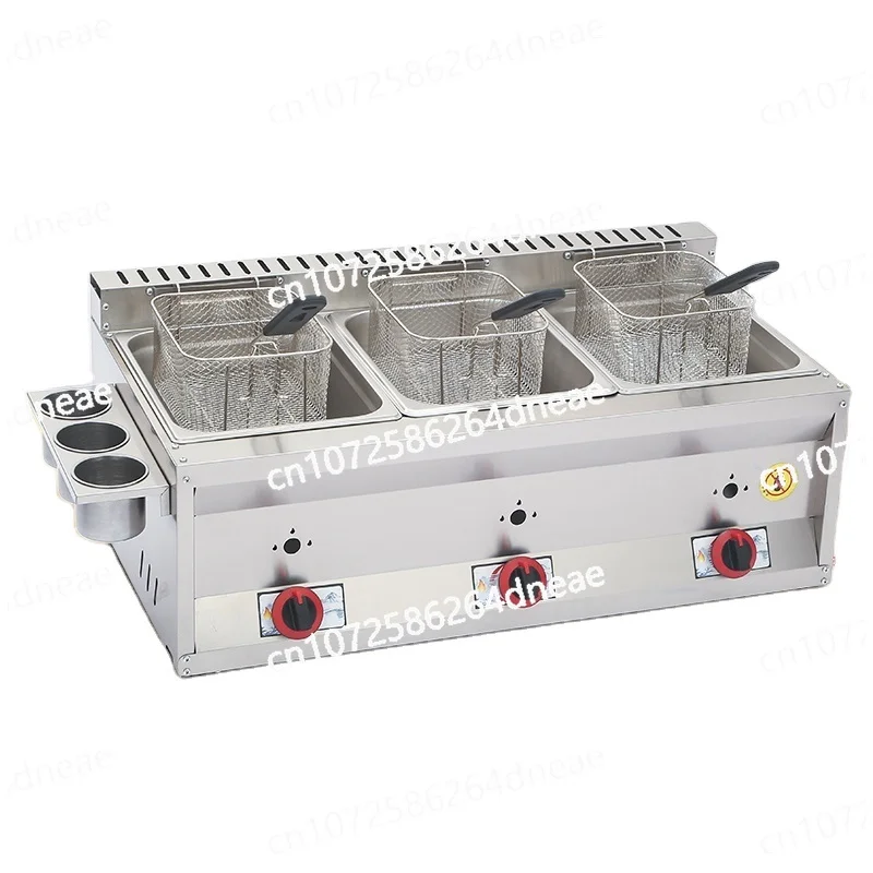 

Commercial Counter Top Restaurant Gas Deep Fryer Industrial gas donut/chips/cake/donutcommercial fryergas fryer