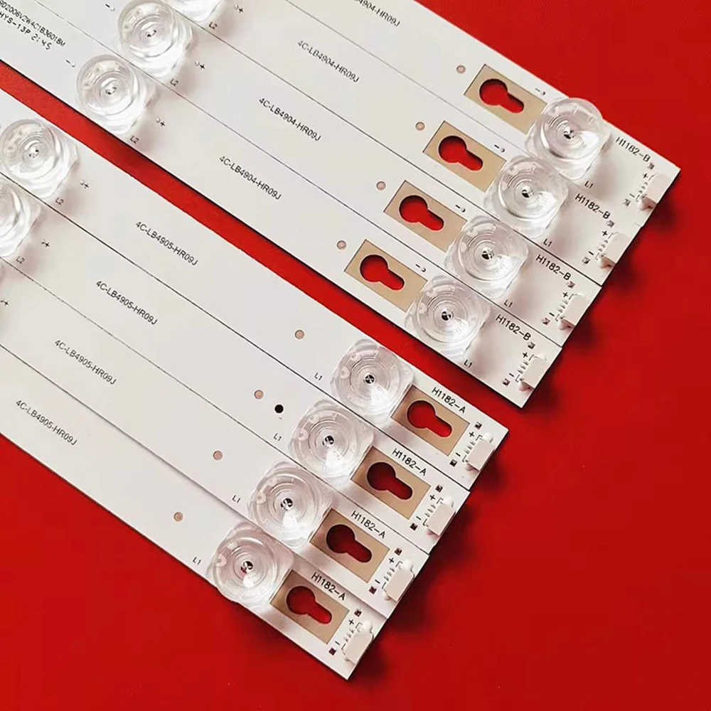 8/32PCS LED Backlight strip apply to TCLl 49P4 49D2900 49HR330M04B0 49UC6316 49UC6406 49UC6416 49UC6426 49UC6306 49UC6326