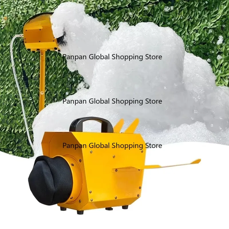 Factory 800W Mini Flow Foam Cannon Machine Pool Summer Party Kids Water Park Waterproof Plastic Party Foam Machine
