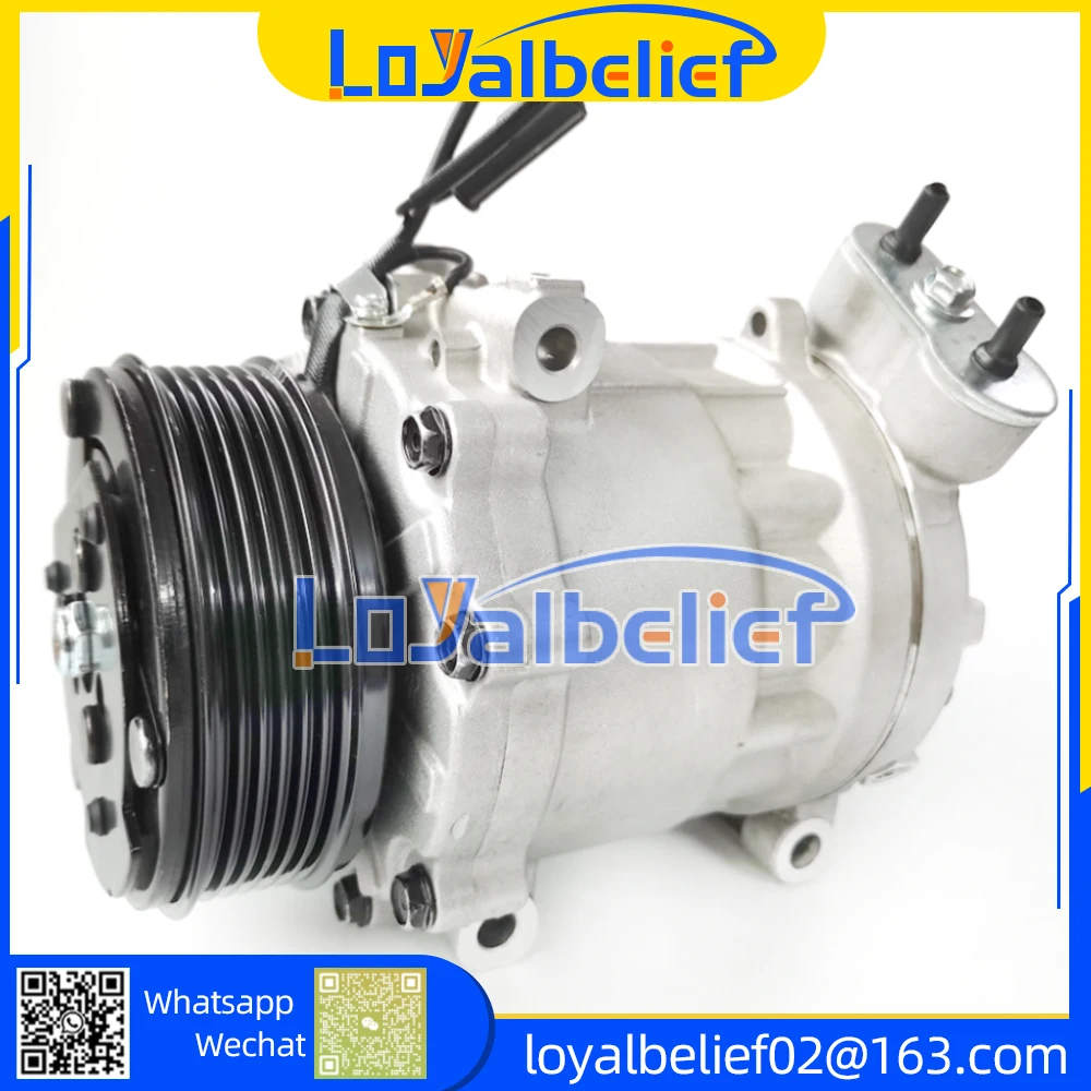 

A/C AC Air Conditioning Compressor Cooling Pump For LDV Maxus V80 Chinese Car For Sanden Huayu SE7G13