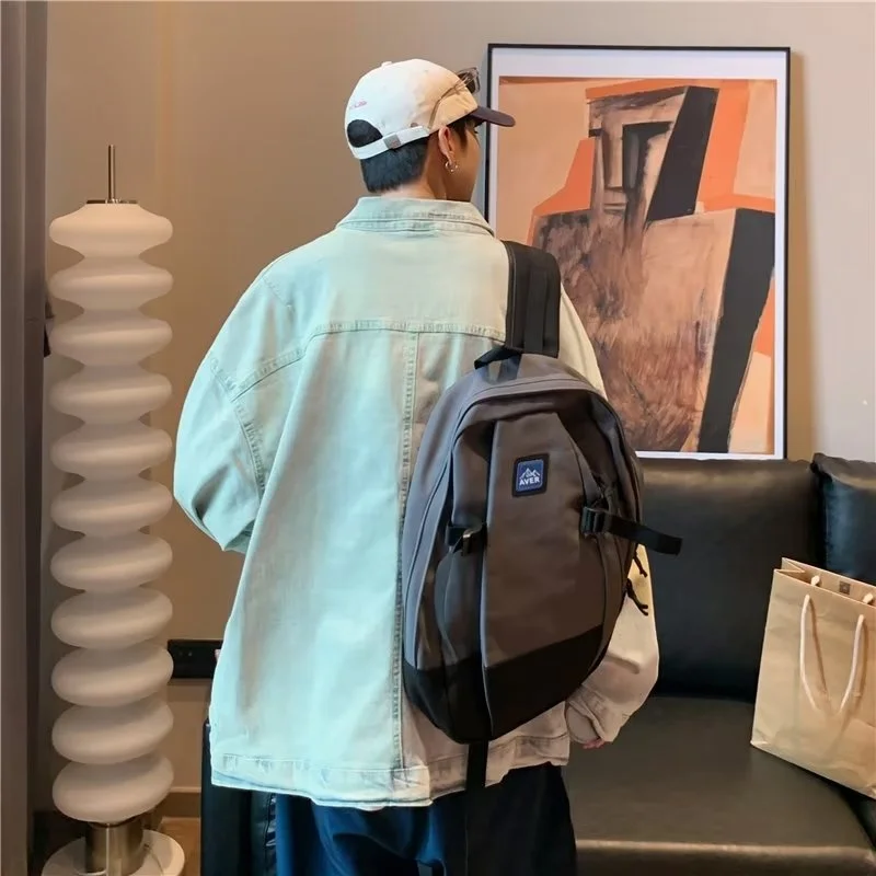 خريف شتاء كبير الحجم 250 Pou الأمريكية شارع العليا الدنيم سترة مفتوحة Jaet الرجال سستة تصميم معطف فوقي فريد #3