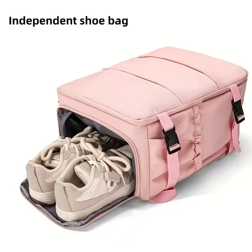 Imagen 2 del producto Mochila Multicolor Elegante y con Estilo, Correa Ajustable, Ligera, para Viajes Diarios, Uso Casual, Bolso Funcional