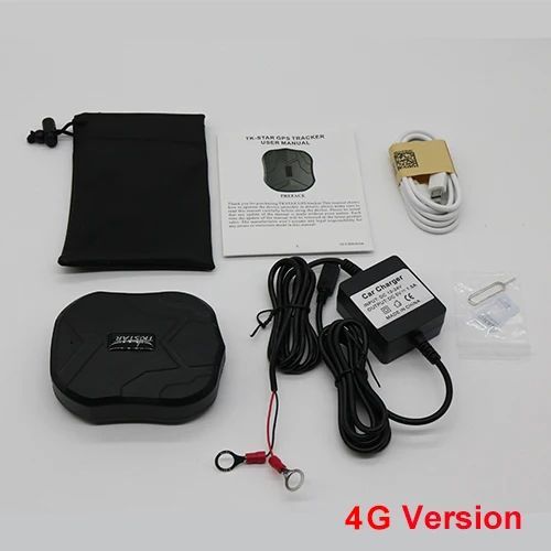 4G GPS Tracker Auto TKSTAR TK905 2G 4G Auto Tracker Magneet 5000mAh GPS Tracker 4G GPS Locator Waterdicht Voertuig Gratis APP PK TK915