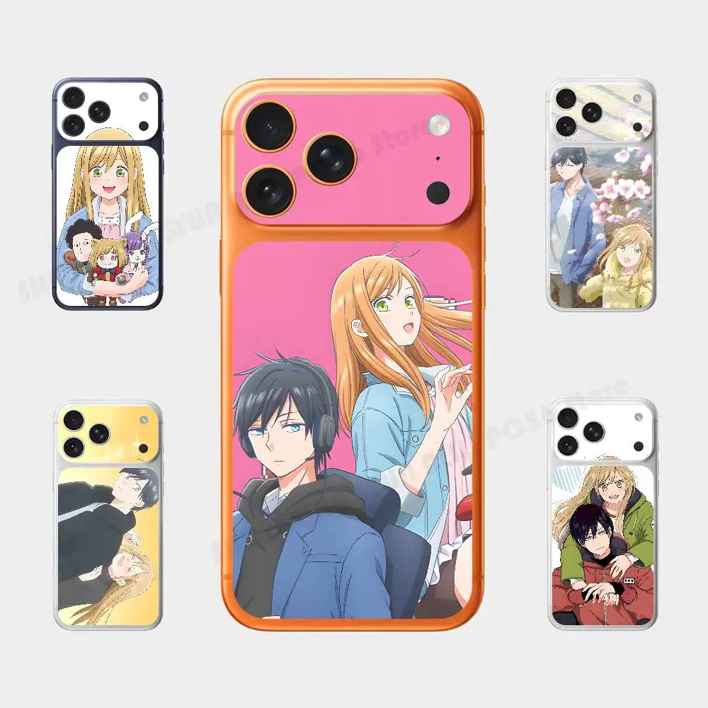 

Anime Y-Yamada T-Tendou For Iphone 17 Pro ProMax Back Protective Decorative Sticker Back Cover