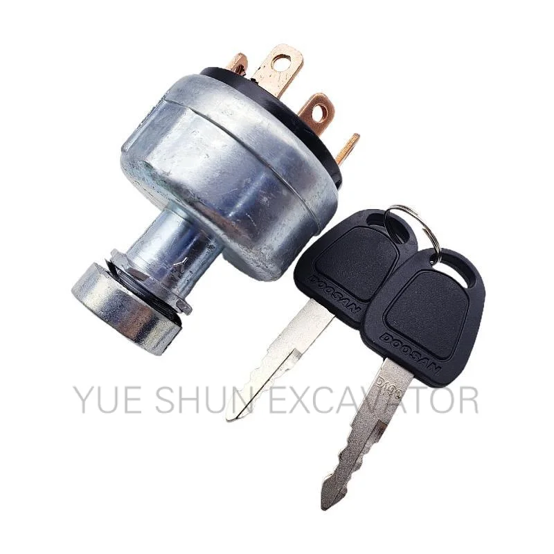 Excavator Ignition Switch Suitable for Doosan Dh150 225 300-7 OEM 2549-1153B