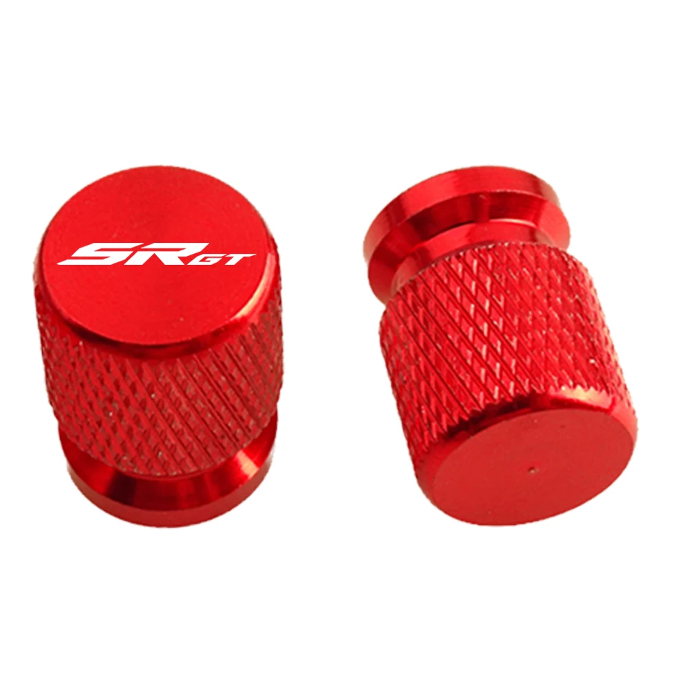 2PCS CNC Alloy Motorcycle Valve Cap For Aprilia SR GT 125 200 Sport SR GT Replica 2021 2020 2021 2022 2023 2024 2025 2026 2027