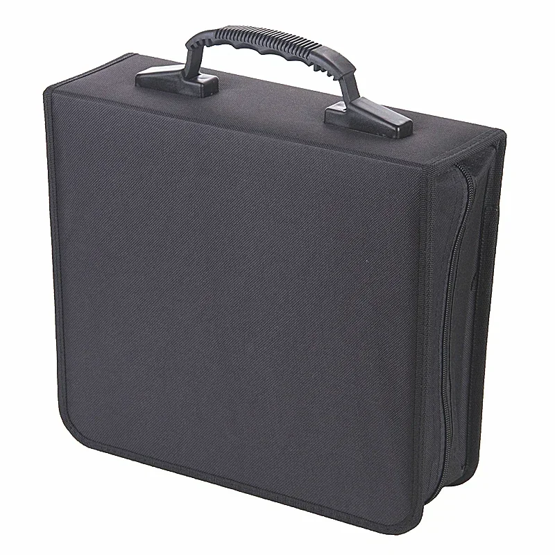 320 Discs CD Box Album Holder 288 Case Bag Wallet DVD Storage Organizer Wallets