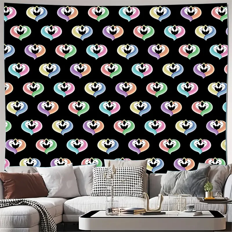 غالاكسي نسيج سديم الجدار الشنق الفضاء ديكور السماوية الفن الكون خلفية ديكور الغرفة الكونية الجمالية جدار ديكور بوهو الشريط #1