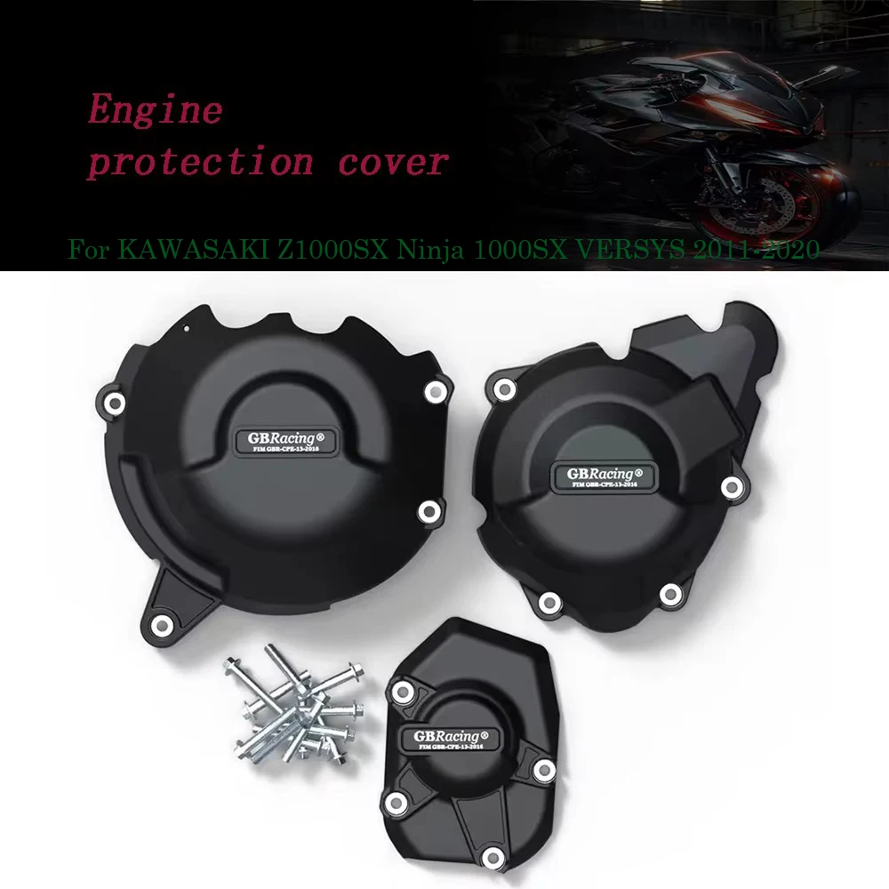 

2020 Z1000 Motorcycles Accessories Guard Protector Cover For Case GB Racing For KAWASAKI Z1000SX Ninja 1000SX VERSYS 2011-2020