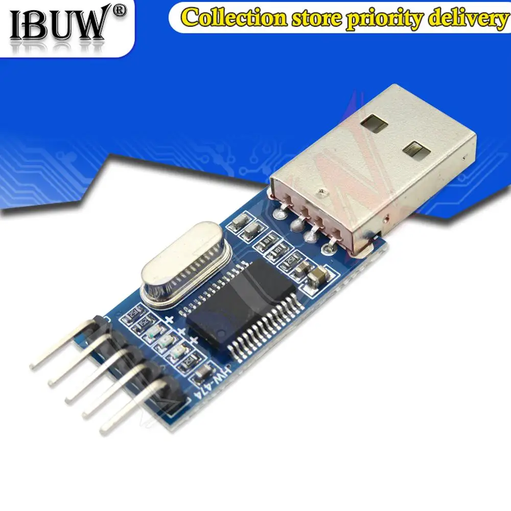 PL2303 PL2303HX USB to UART TTL Cable Module 4P 4PIN RS232 Converter Serial Line Support Linux Mac Win7