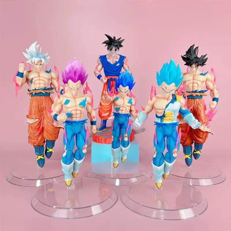 

Dragon Ball, Sun Wukong, Battle Damage, Beijita, Standing posture model, Action doll, Pvc statue, Collection model, Toy gift