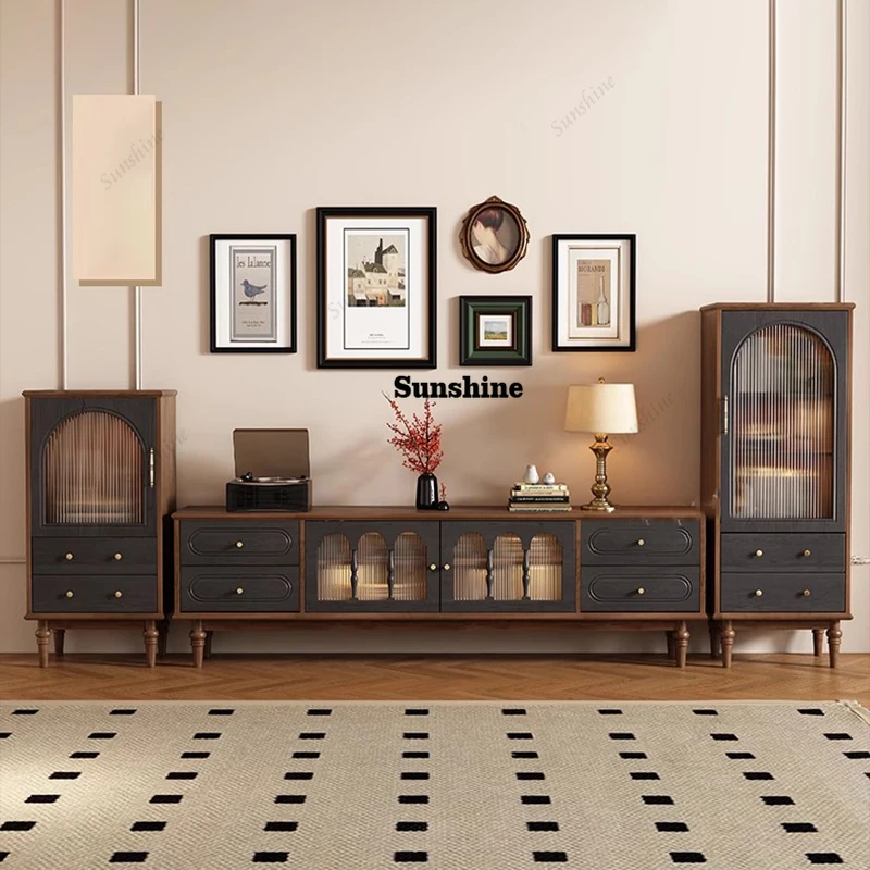 

Mid Century Retro Tv Stand Glamour European Modern Luxury Tv Stand Elegant Classic Szafka Pod Telewizor Designer Furniture