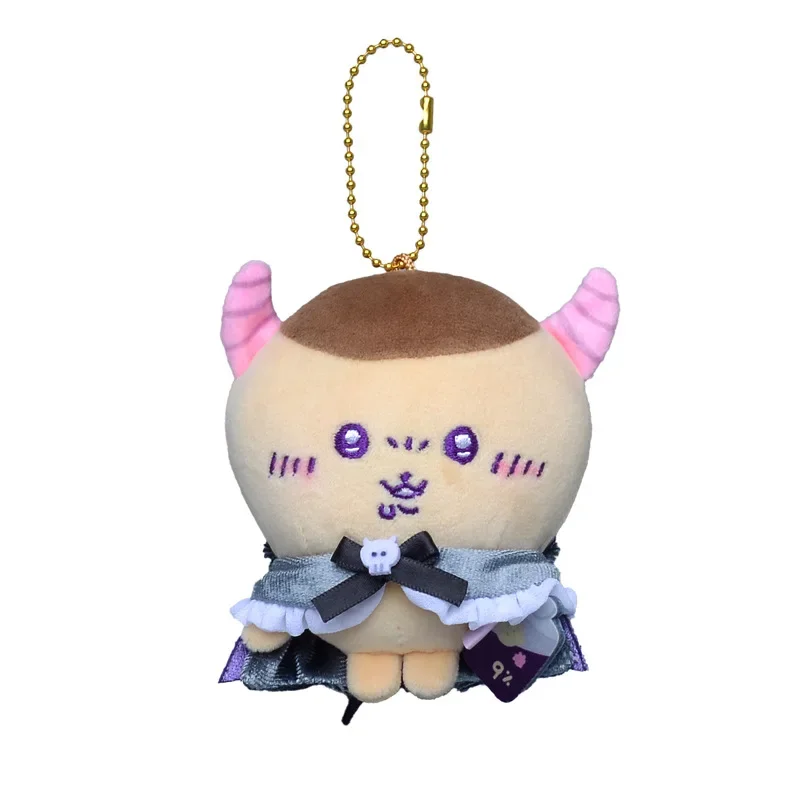 Chiikawa süße Engel Teufel Plüschpuppe Jiikawa Xiaoba Usachi Jiyi kleiner Anhänger Schlüsselanhänger Mädchen Tasche Dekoration kleine Ornamente Geschenk 9