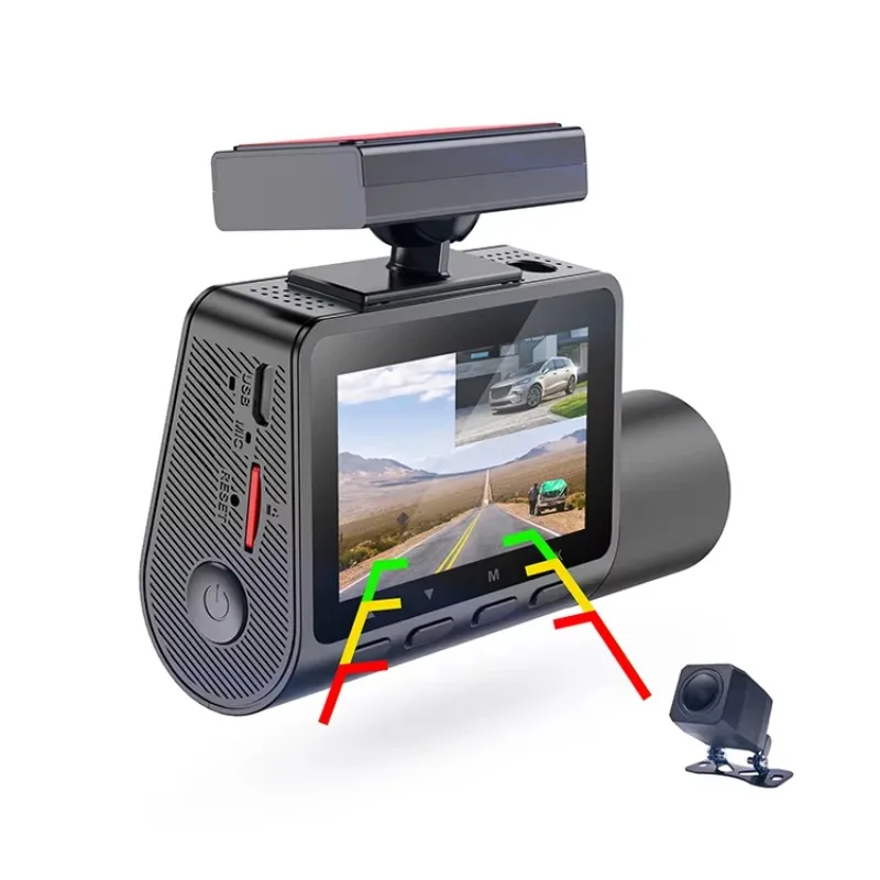 High Quality Dash Cam Car Camera Dashcam Front and Rear Car Camera Full Hd Remote Control Car With Cameras
