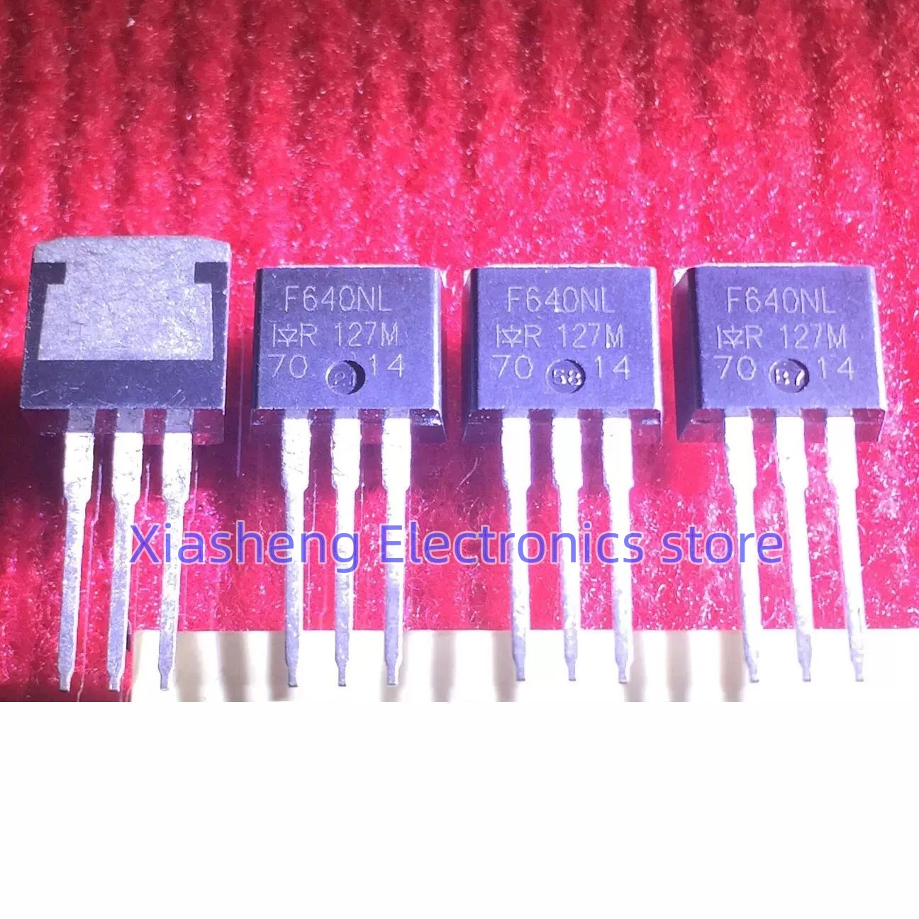 

New Original 10Pcs IRF640NL F640NL TO-262 Transistor In Stock Good Quality