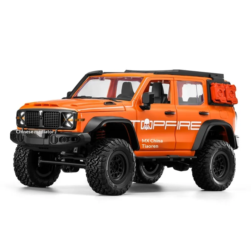 Mangniu 1:12 خزان 300 تسلق مركبة RC سيارة كاملة النطاق 4WD التحكم عن بعد على الطرق الوعرة مركبة MN300 لعبة مجسمة