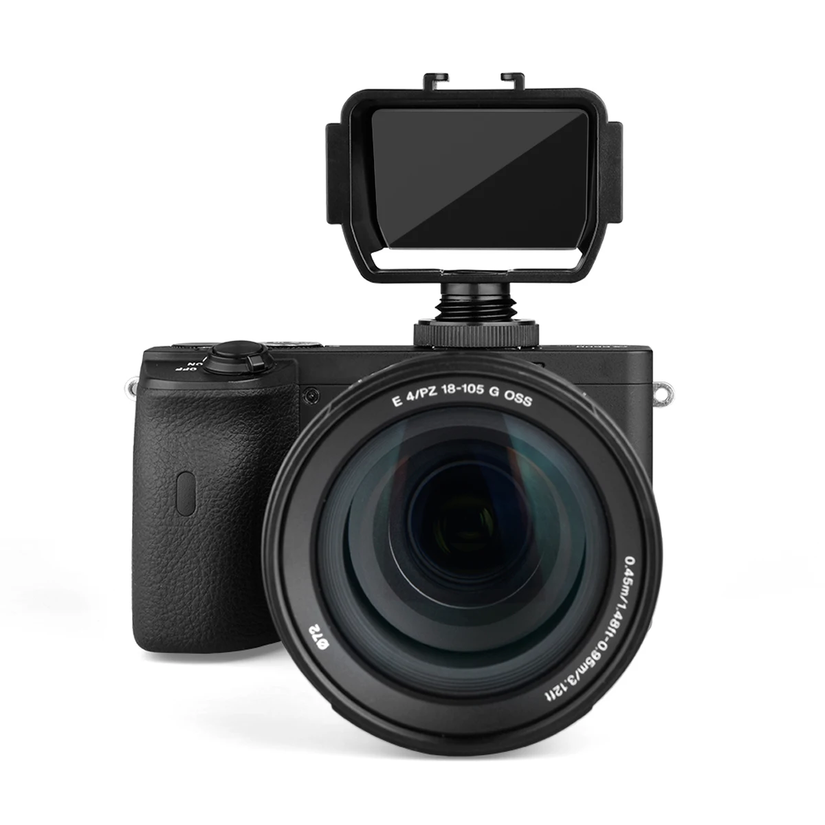 Yelangu Vlog Selfie Flip Screen Voor Sony A6000 A6300 A6500 A72 Voor Fujifilm Xt2 Xt 3 Xt 20 Xt30 Voor Panasonic Gx85 Voor Nikon Z6 Z7