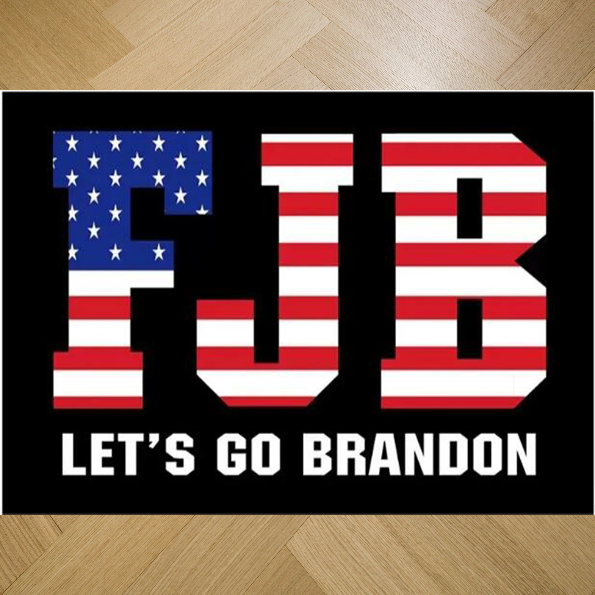 2X3FT Let's Go Brandon BANNER 90x150cm FLAG