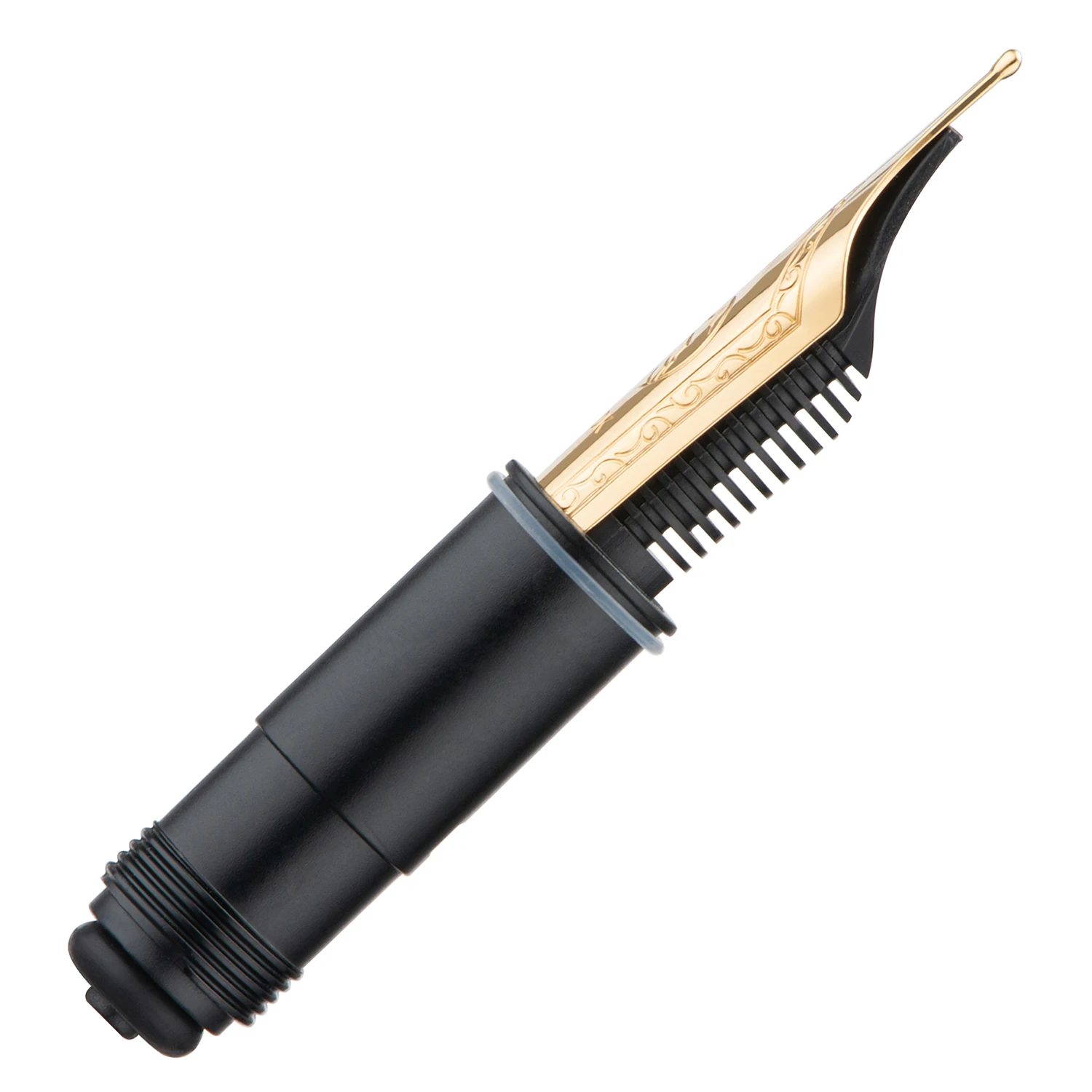 بوك الألماني # 6 قلم حبر بديل EF/F/M/B، طرف احتياطي مستورد أصلي مع حلقات O