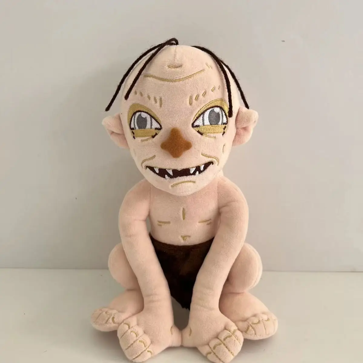 

23cm The Lord of the Rings Plush Toys Cute Soft Stuffed Anime Gollum Dolls For Kid Birthday Christmas Gift