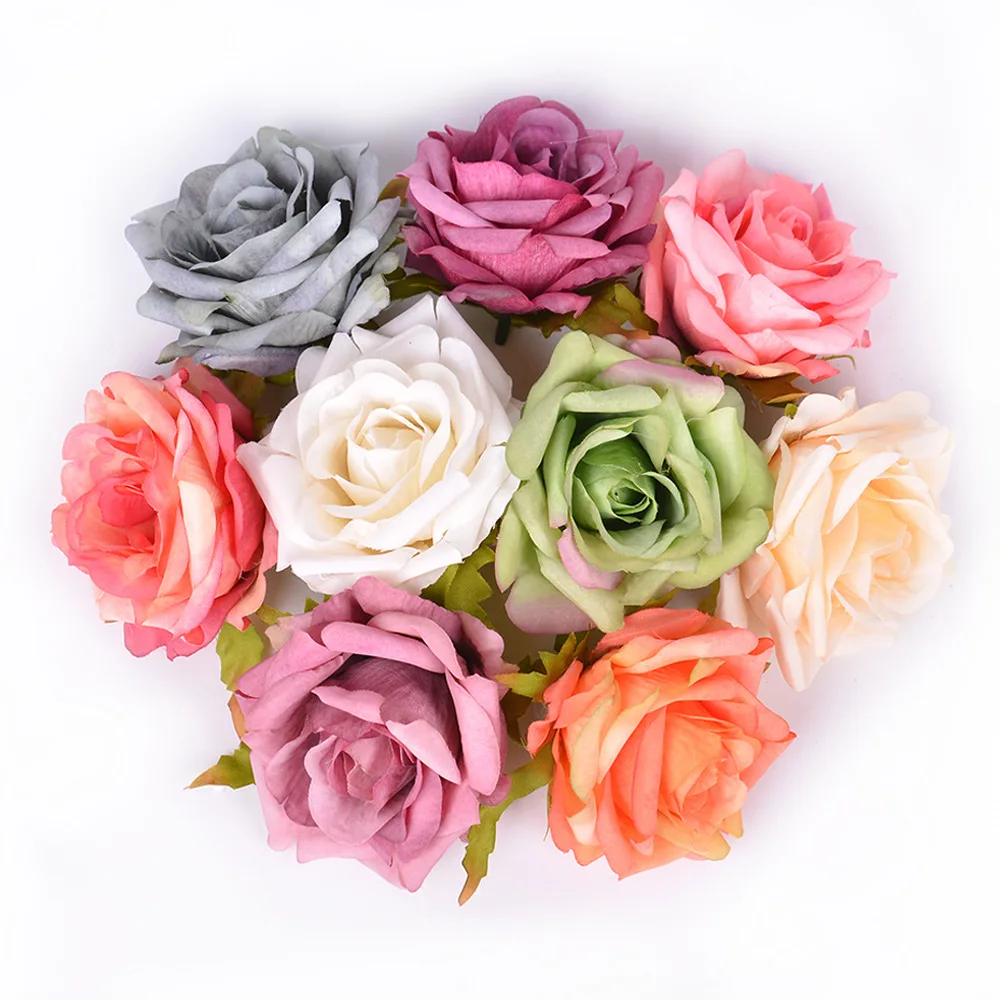 3/5Pcs Valentine's Day Artificial Flower Decoration For Parties Birthdays Home Room Decoration New Year's Decor Wedding Supplies