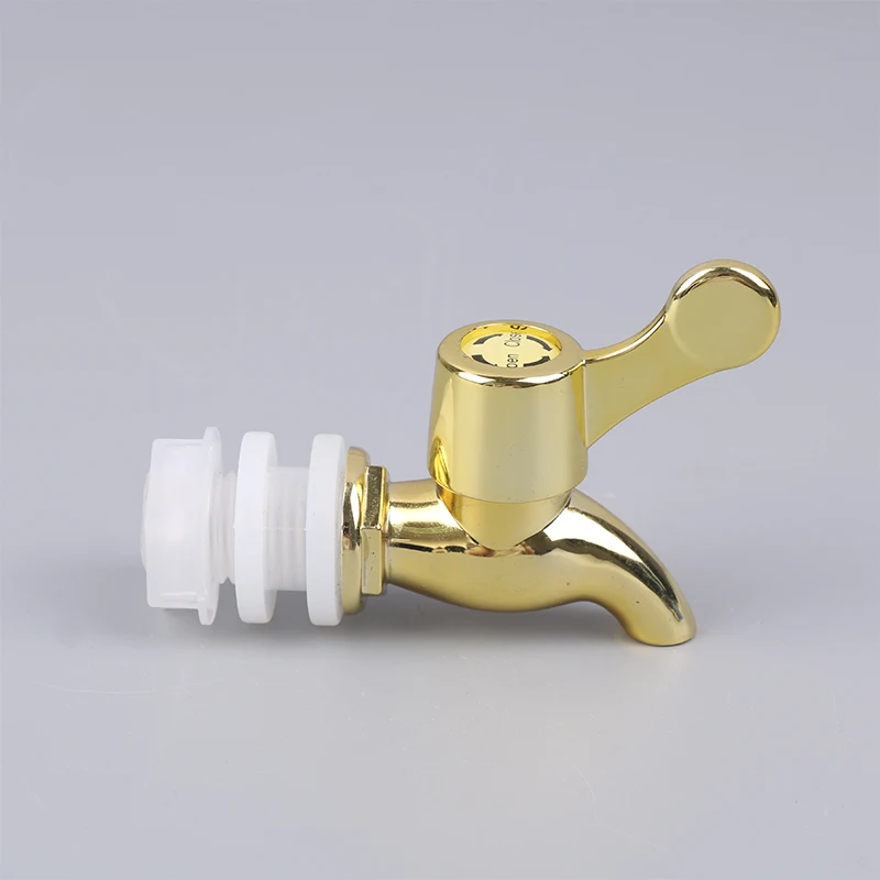 Leak Proof Faucet Water Tap Plastic Glass Wine Bottle Faucet Jar Barrel Water Tank Faucet With Filter Wine Valve