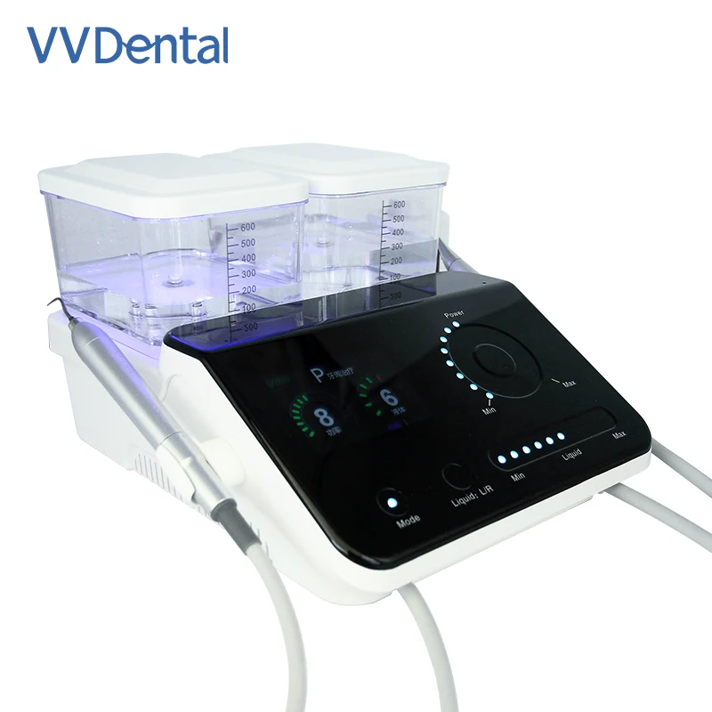 Ultrasonic Dental Scaler Ultrasonic Tooth Cleaner Cavitation Ultrasound Dental Ultrasound With Bicarbonate Jet