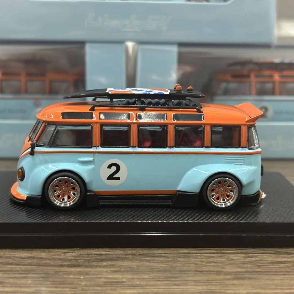 Liberty 1:64 VW TYPE 1 modèle de voiture moulé sous pression