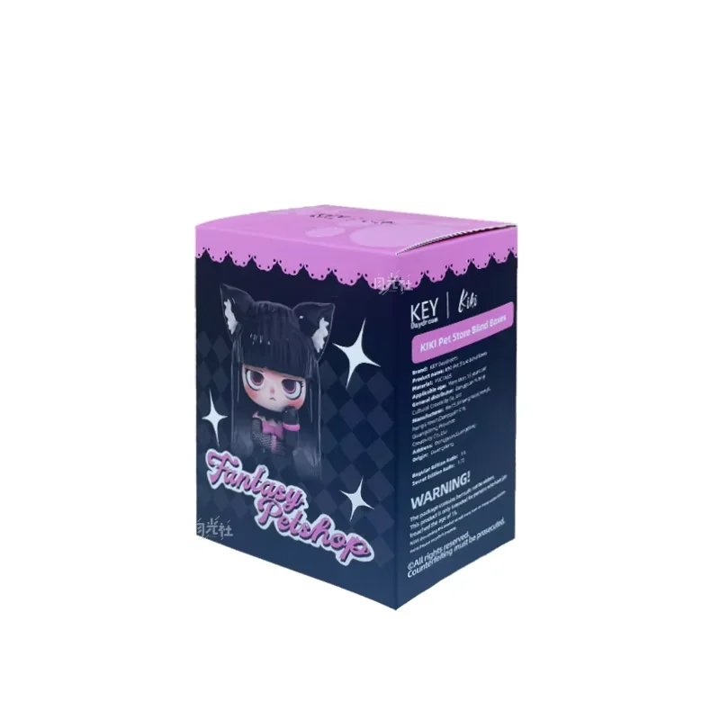 جديد كيكي الخيال متجر الحيوانات الأليفة سلسلة صندوق أعمى العصرية لعبة مجسمة دمية تمثال القوطية نمط تمثال لطيف حلية أعمى هدية فتاة #5