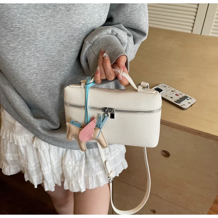 

Versatile Leather Handbag for Women - Convertible Tote To Crossbody Bag with Adjustable Strap & Gold Hardware