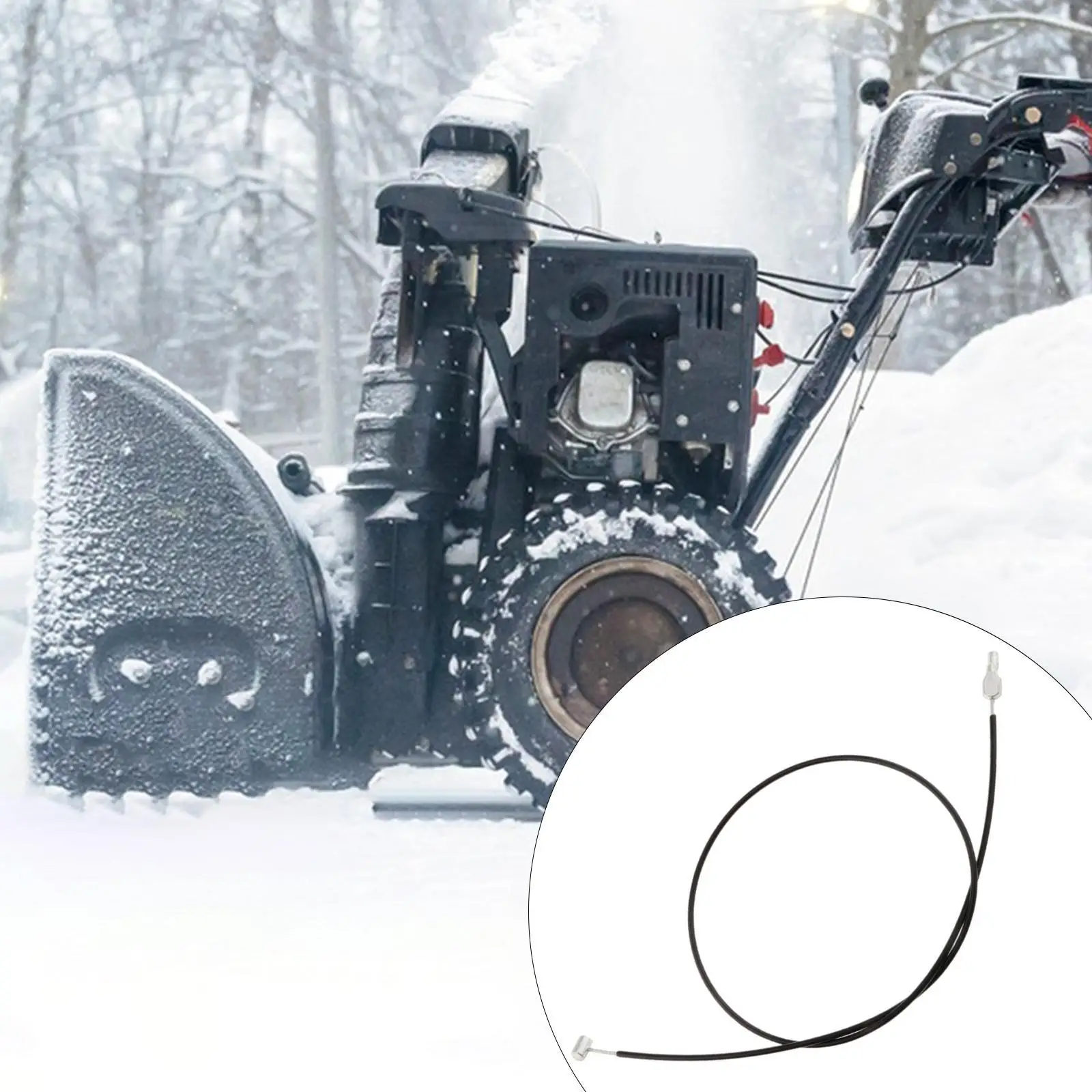 Snowblower Speed Selector Cable 61cm High Performance Snow Thrower Component for MTD Craftsman