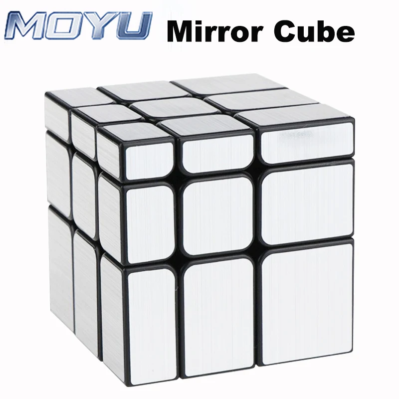 MoYu Meilong مرآة المكعب السحري 3x3 2x2 المهنية الخاصة 3 × 3 سرعة لغز لعبة الأطفال 3x3x3 الأصلي المجرية كوبو Magico