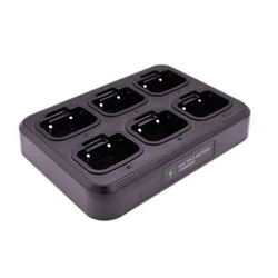 Quansheng 6 Units Desktop Charger for UVK5 K5(8) UVK6 UV5R Plus Ham Two Radio Multiple Six Way Charge Dock Station Accessory