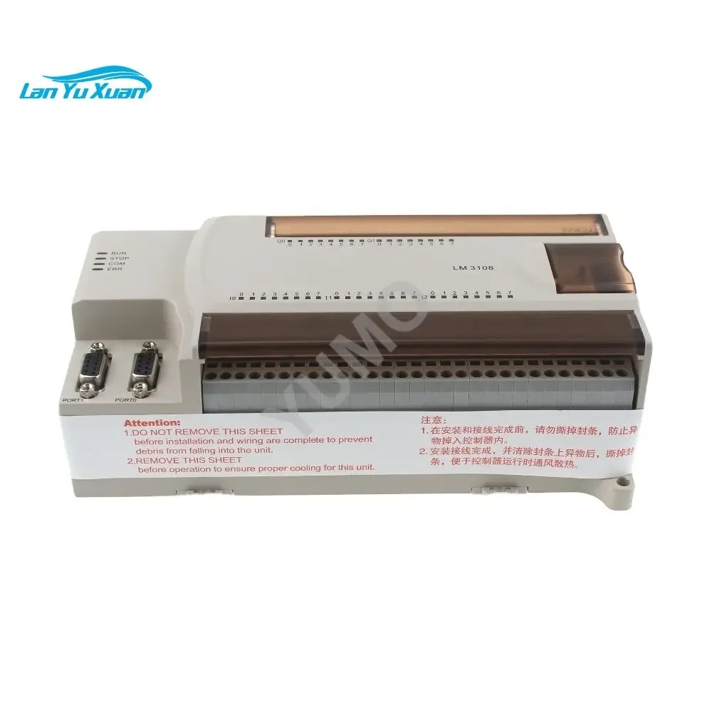 LM3108 Rated Voltage 24V DC 8 Channels DI 16 Channels DO china best and cheap PLC logic controller