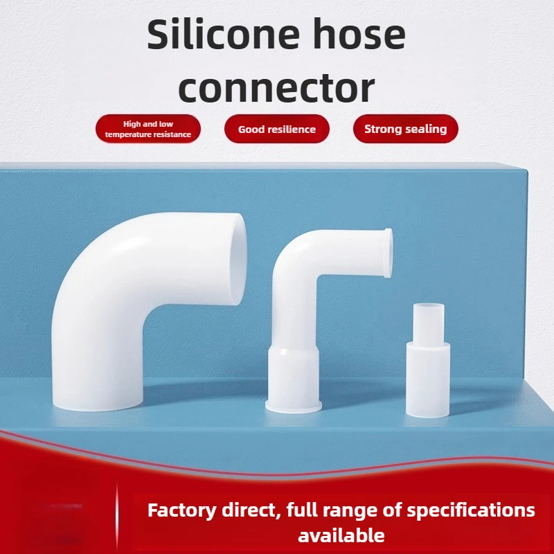 

Silicone Flexible Connector, 90° Elbow & Reducer for Hose/Pipe Link