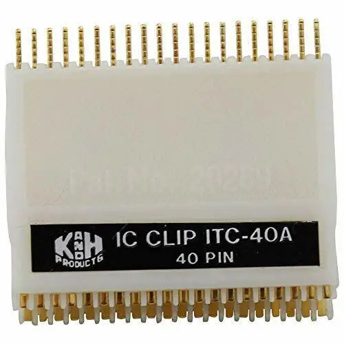 40 Pin IC Test Clip, 0.1