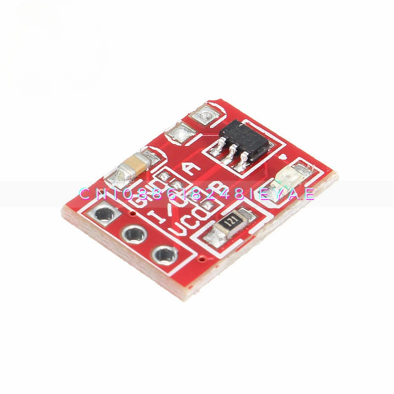 TTP223 Touch Button Module, Self-locking, Jog, Capacitive, Switch, Single-way Transformation