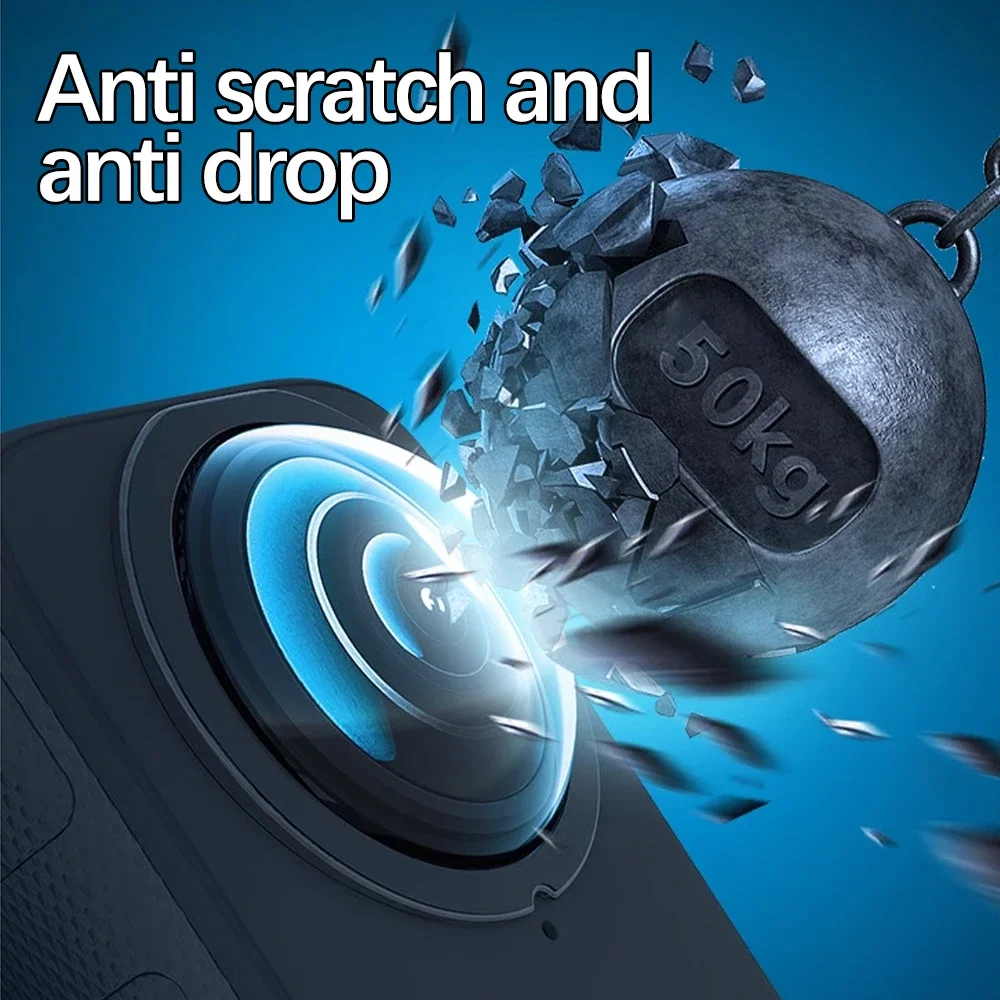 

Самоклеящиеся защитные пленки для объектива и камер Insta360 X3 (передняя и задняя), HD-защита от царапин для экрана Insta360 X3