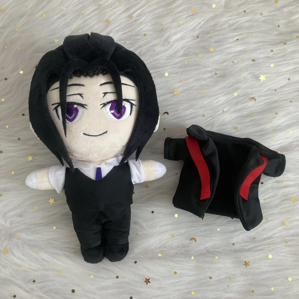 Anime Cartoon Mori Ogai Akiko Yosano Cosplay Plush Doll Toy BSD Cute Soft Stuffed Throw pillow home decor Festival Child Gift