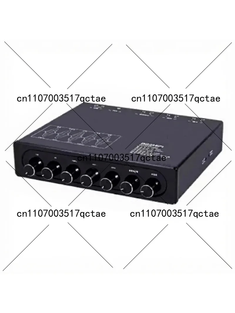 EQ500SE Fever Level Pre Amplifier 5-Stage EQ Tone Audio Processing Effector Small Mixer