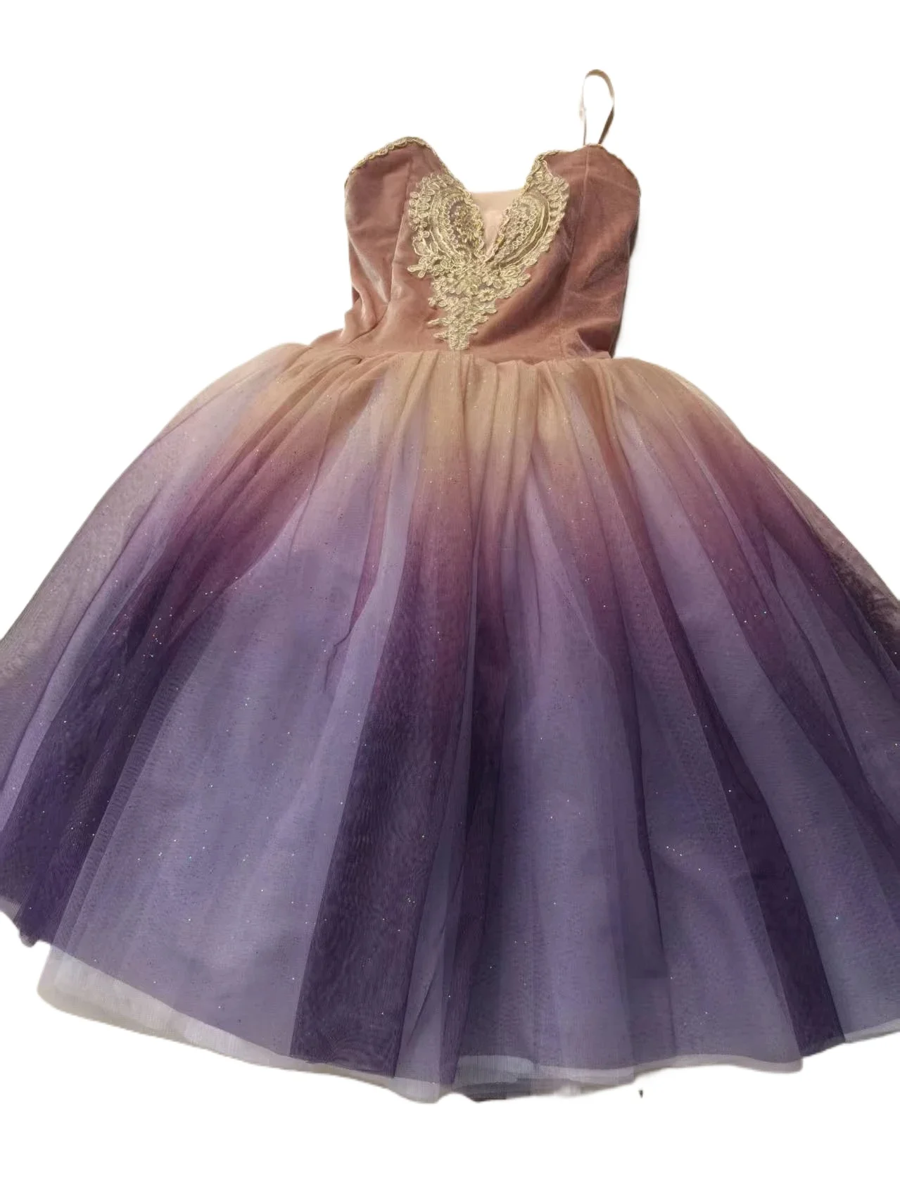 Saia de balé roxa tutu profissional feminino traje de dança moderna adulto roupas de balé vestidos de festa meninas