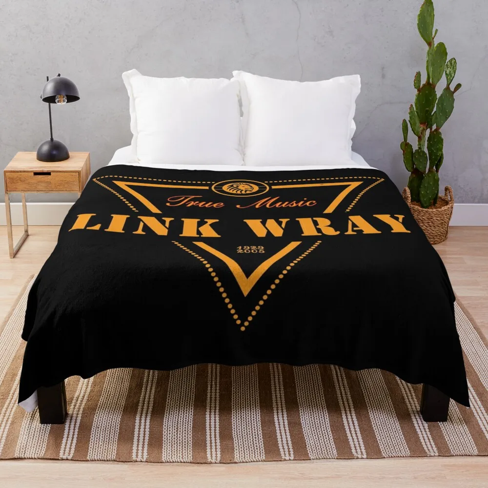 Link Wray 1929 2005 Music D74 Throw Blanket Cute Plaid Luxury Blankets