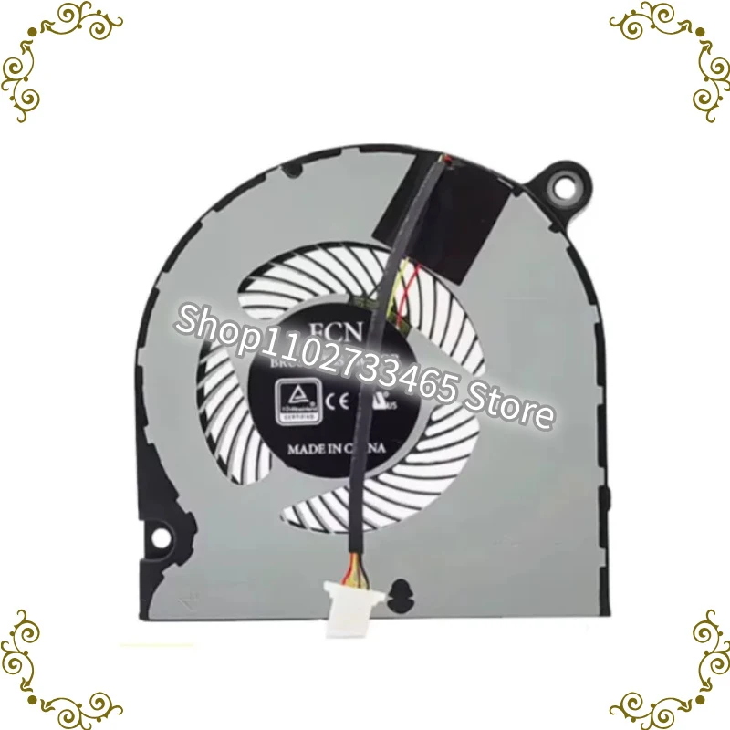 

Вентилятор охлаждения процессора ноутбука DC5V 0.50A для Fujitsu LifeBook A3510