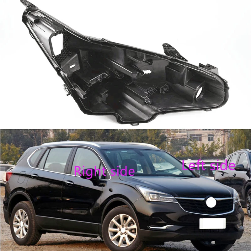 

For Buick Envision 2020 2021 Headlight Base Headlamp House Car Rear Base Auto Headlight Back House