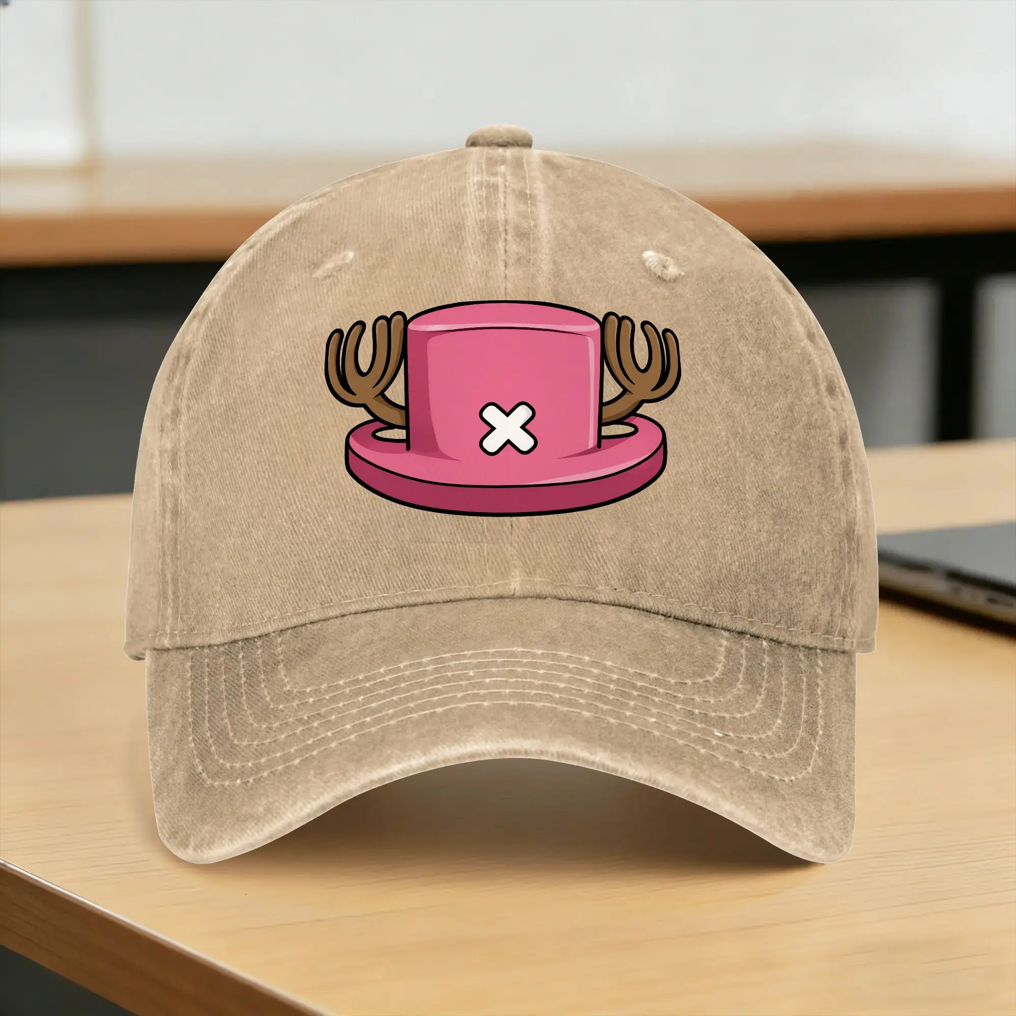 luffy Cartoon Anime Tony Tony Chopper Casual Baseball Cap Tennis Skate Hats Summer Dropshipping Female Male Baseball Caps